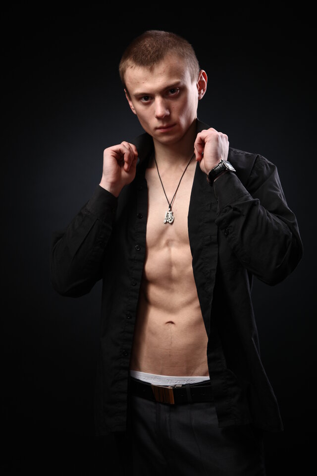 Denis Beketov's photo