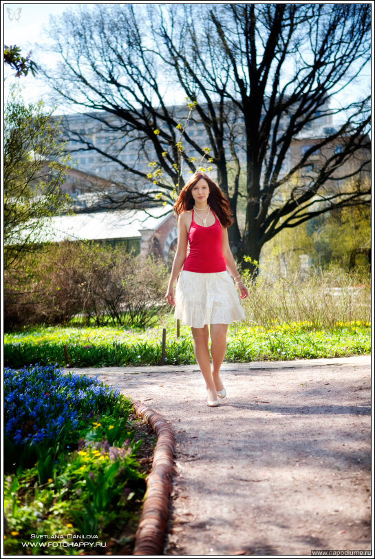 Aleksandra Goncarova's photo