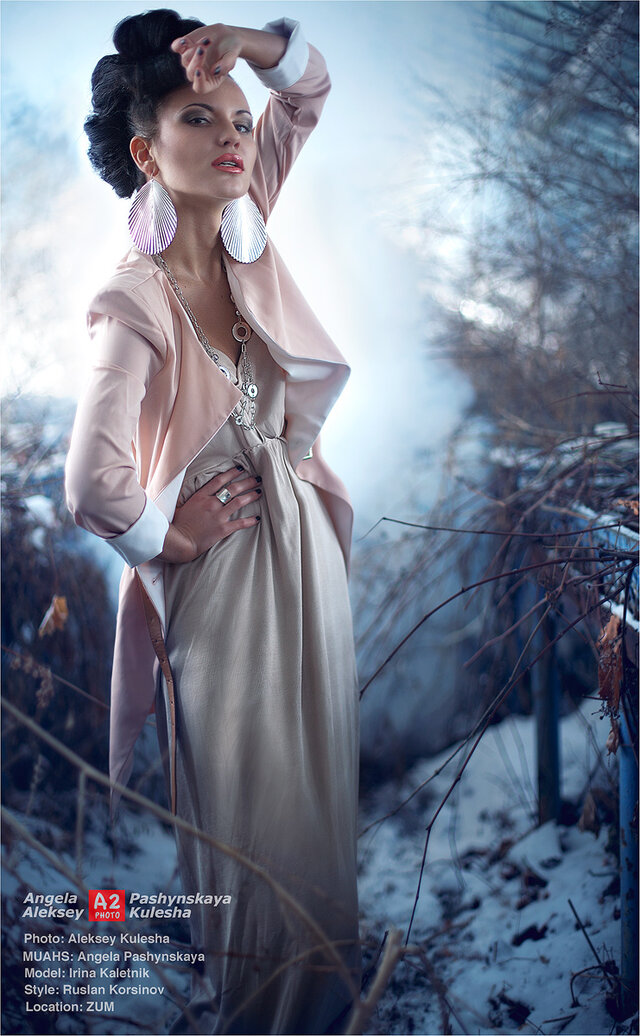 A2photo Angela Pashynskaya Aleksey Kulesha Glamour Fashion