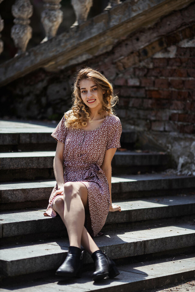 ANASTASIIA VYNOHRADOVA's photo