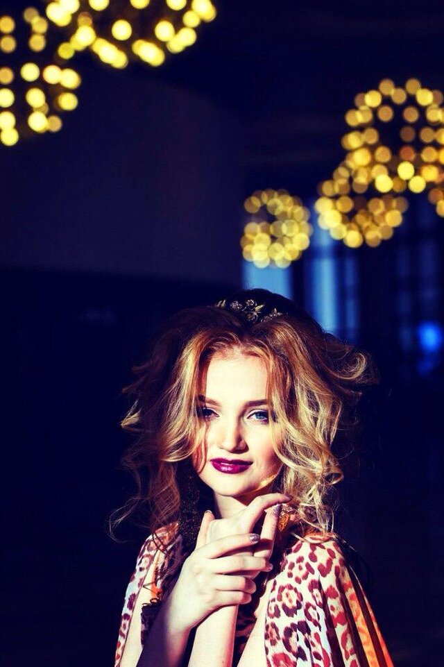 Angelina Niklyudova's photo