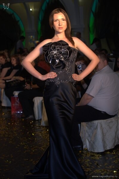 Fashion Parad показ коллекции Елены Кондратовой