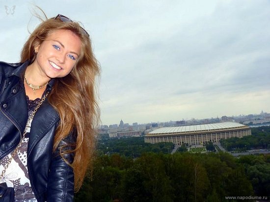Nadezda Stepanova's photo