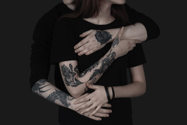 Tattoo, Beatiful, Studio, Black, Love, тату
