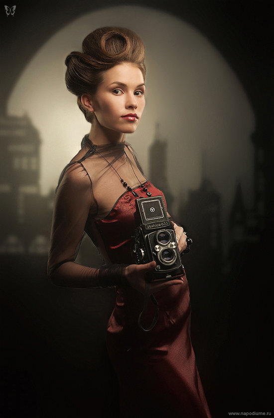 STYLE Елена Васильева, Татьяна Першина
VISAGE Елена Васильева
MODEL Татьяна Першина