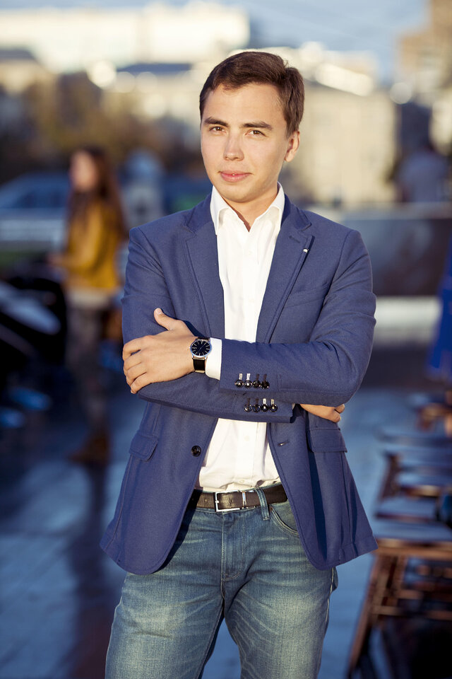 Pavel Nazarov's photo