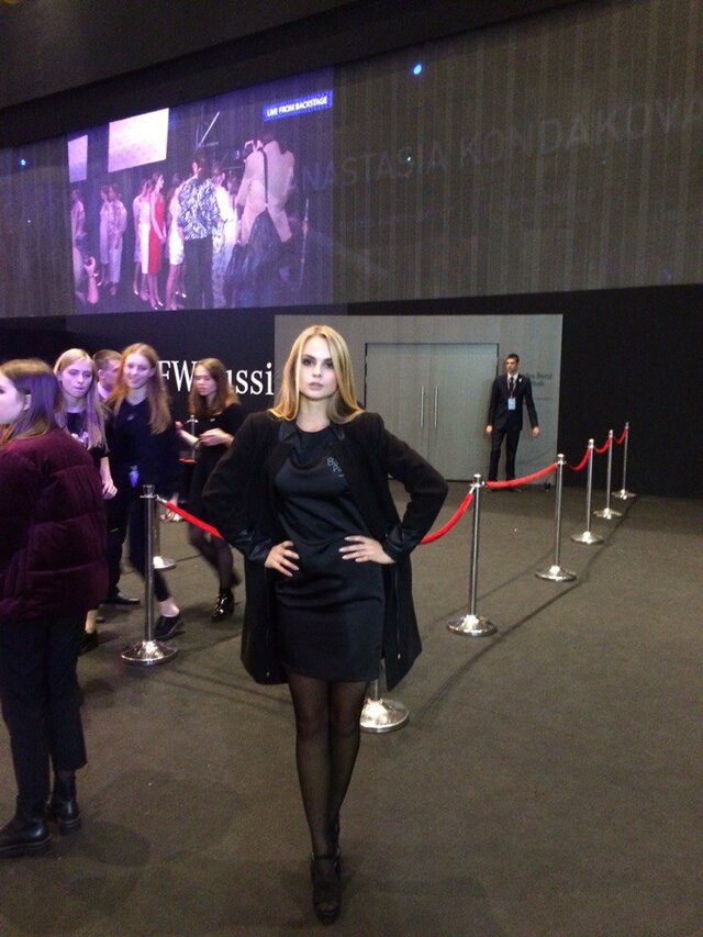 Kristina Odincova's photo