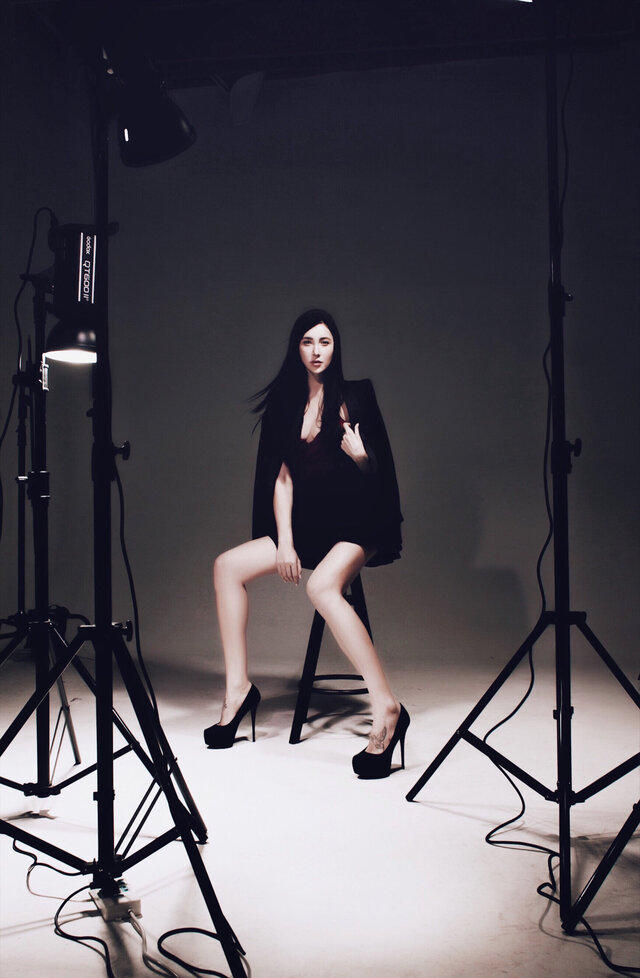 Ana Neverova's photo