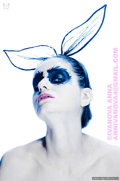 Photo: Ivanova Anna  Make-up: Евгения Mai Кондратова http://vkontakte.ru/id1265553  Model: Ирина Щербань  http://vkontakte.ru/albums-4579222#/iiriskin