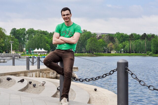 Aleksej Chumakov's photo