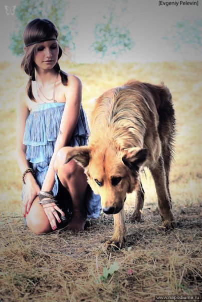 Dasa Stepanova's photo