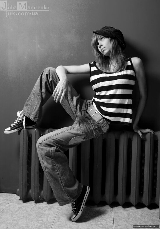 Veronika Poludnenko's photo