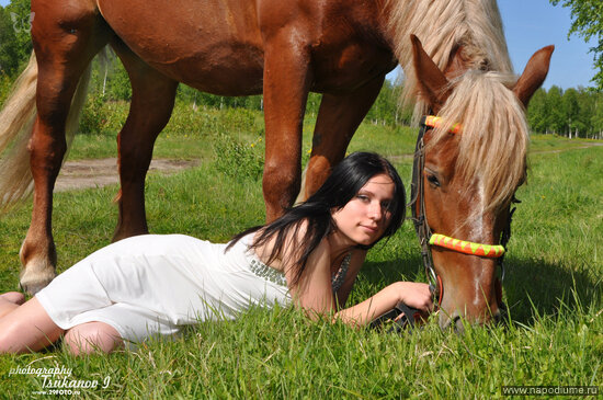 Annet Zavertjaeva's photo