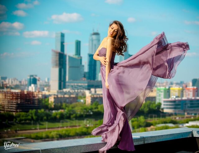 Amina Tinaeva's photo