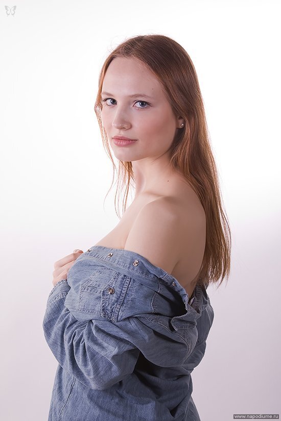 модель,  Наташа,  портрет