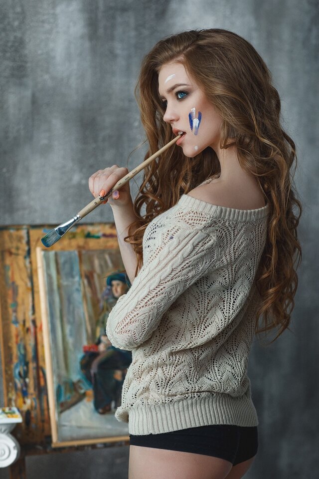 照片Kristina Midakova