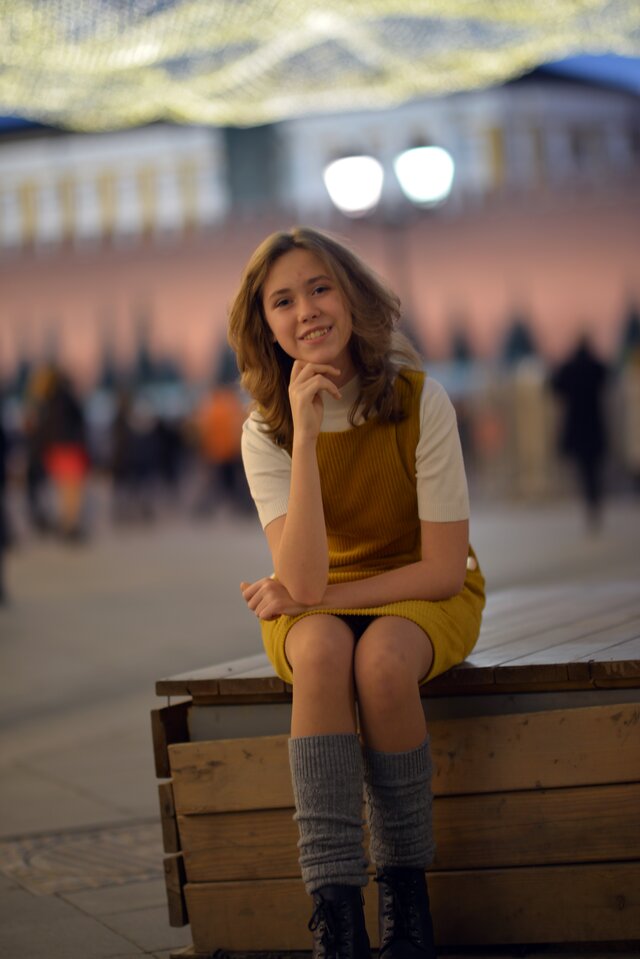 Angelina Egorova's photo