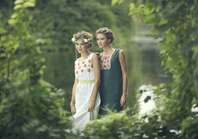 Ukrainian Charm | Fashion Story