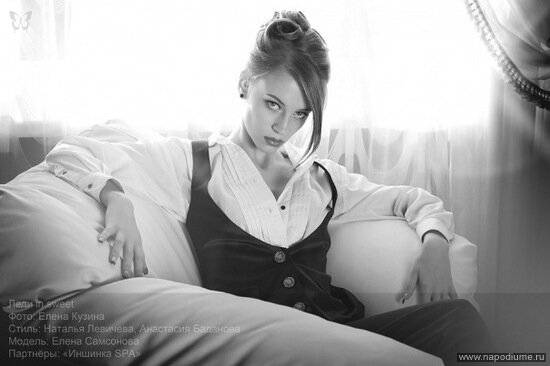 Elena Samsonova's photo