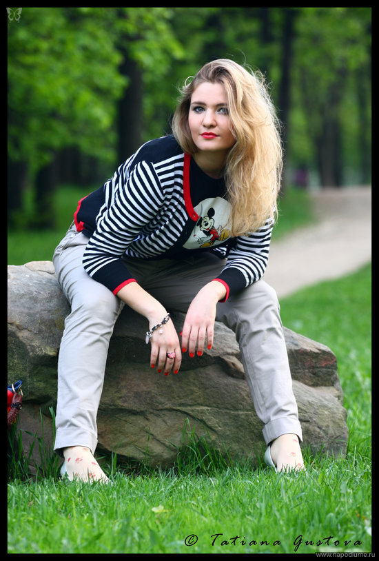 Tat'ana Gustova's photo