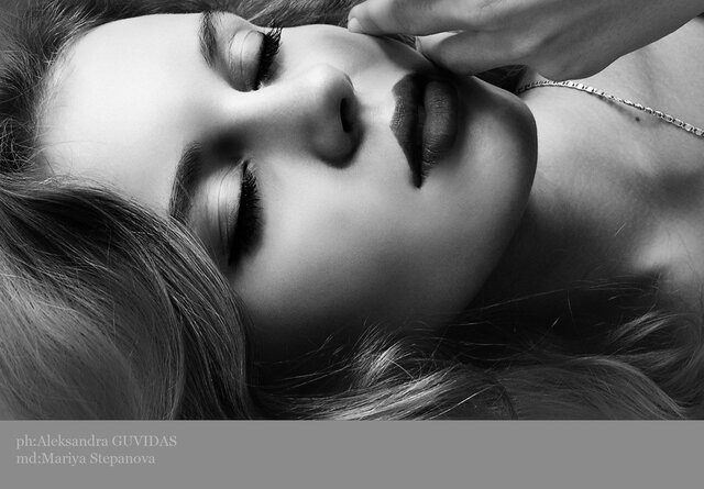 Face, Lip, Beauty, Black-and-white, Eyebrow, Monochrome photography, Cheek