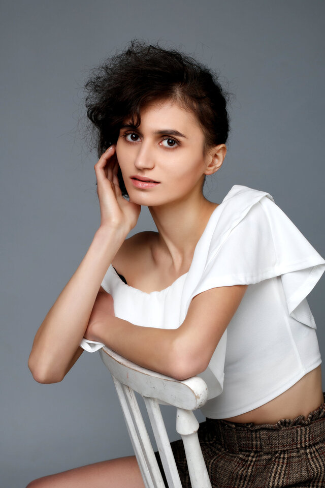 Foto Ali Bouclé