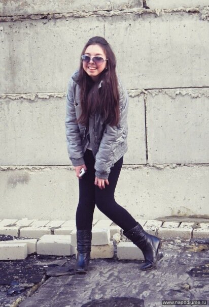 Kristina Sidorova's photo