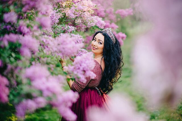 Фото Olga Plus-size model Trokhonenko