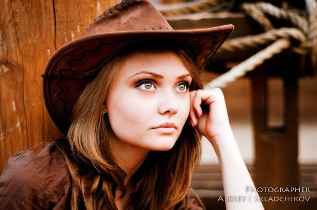 Polina Zinov'eva's photo