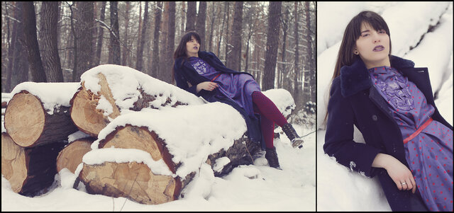photo & style: Aljona Koval make-up: Irina Sichkarenko model: Inna Anopreeva