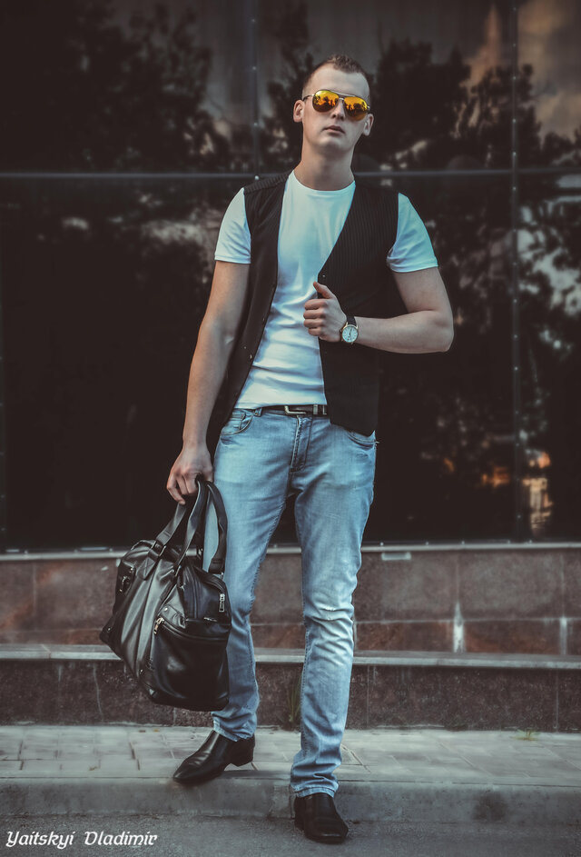 Фото Алексей Model Половинкин