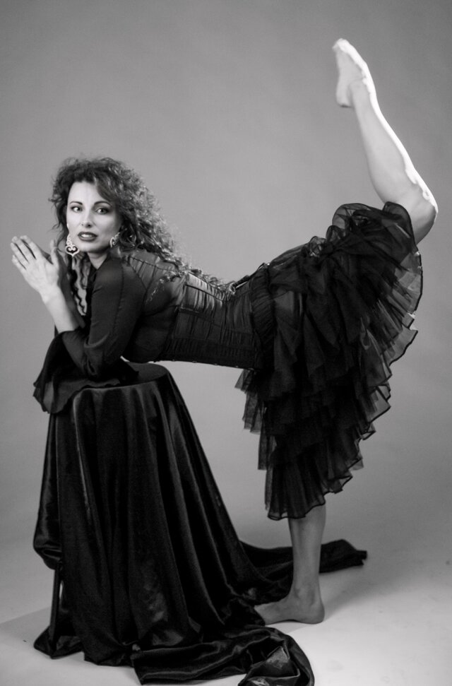 Актриса Елена Ваганова