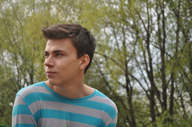Artem Krutoberezskij's photo