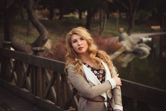 In the autumn