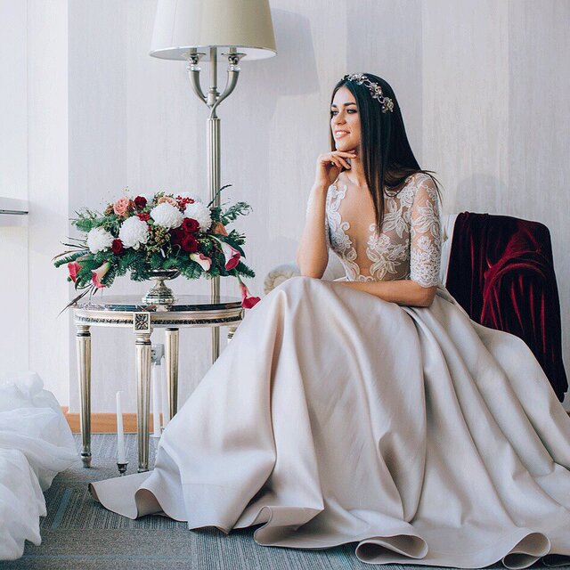 Amina Tinaeva's photo