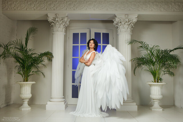Safo Dress, Irina Sobachkova Makeup, Marina.bulakh.stilist, Marika Chi