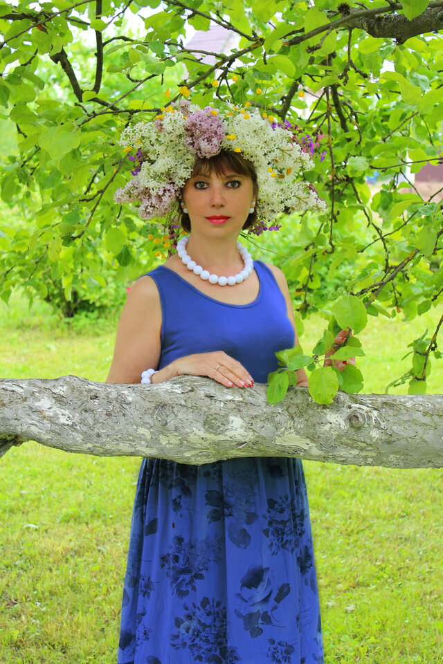 Irina Solnechnaja's photo