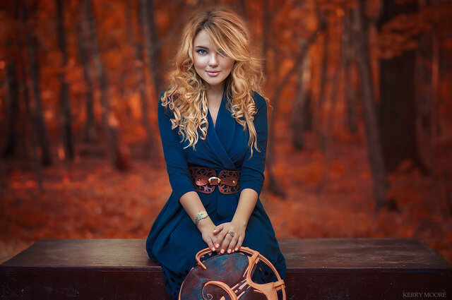 Portrait, Girl, Eyes, Nikon, Style, Photo, портреты, девушек, портрет, девушка, красивая, фотография, Fashion, Blue