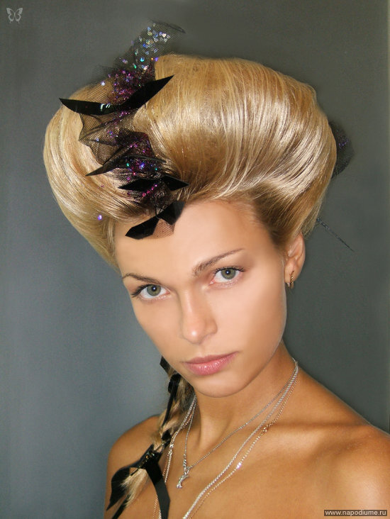 Fashion,  ню,  портрет,  мода прически,  стиль
