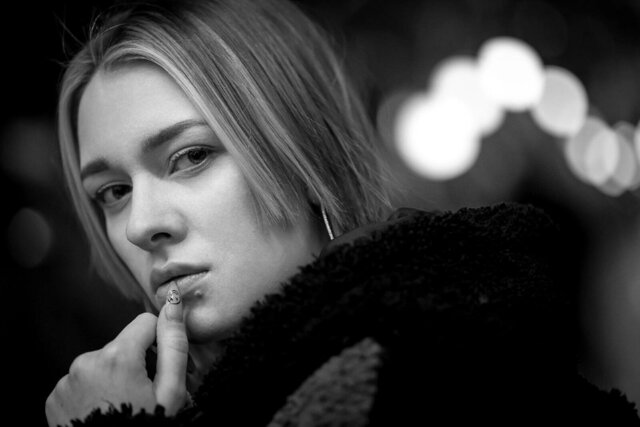 Фото Виктория  Vika Black Чёрная