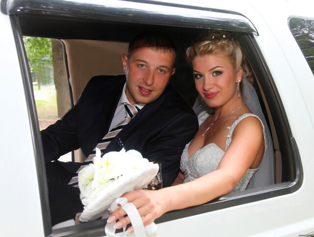 Свадьба, лето 2011