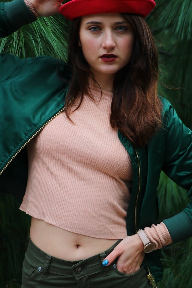 照片Anna Hvostenko