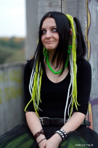 Фото Кира KiraHellChild Ноир