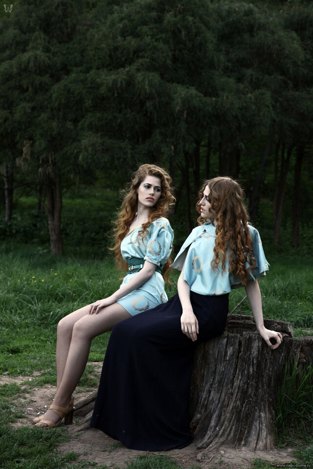 Elizaveta i Polina Manohiny's photo