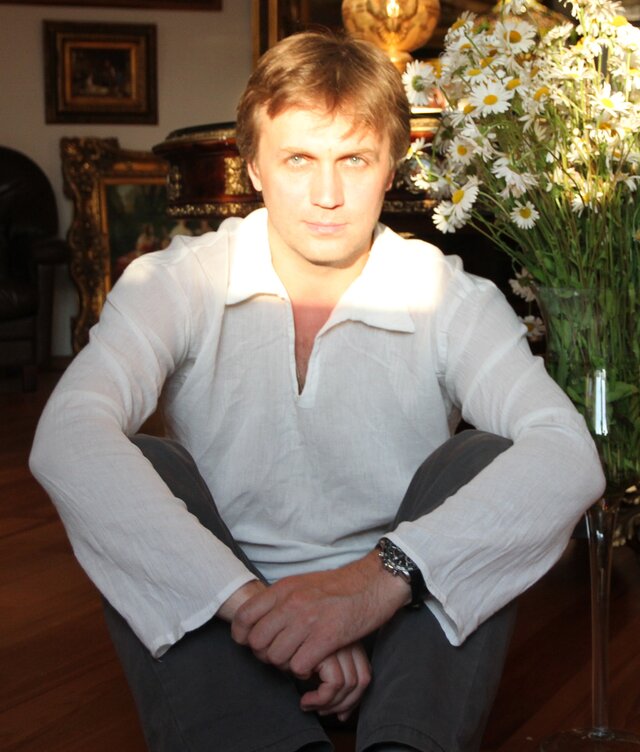 Oleg Belousov's photo