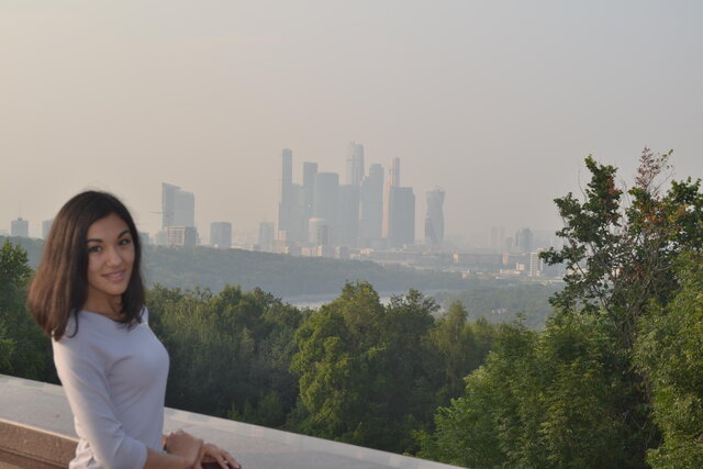 Dina Tsubylko's photo
