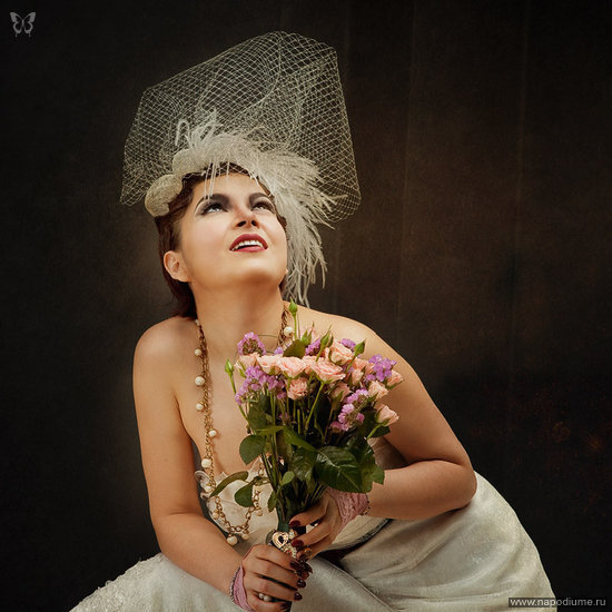 Bridal,  Fashion,  Wedding,  Retro