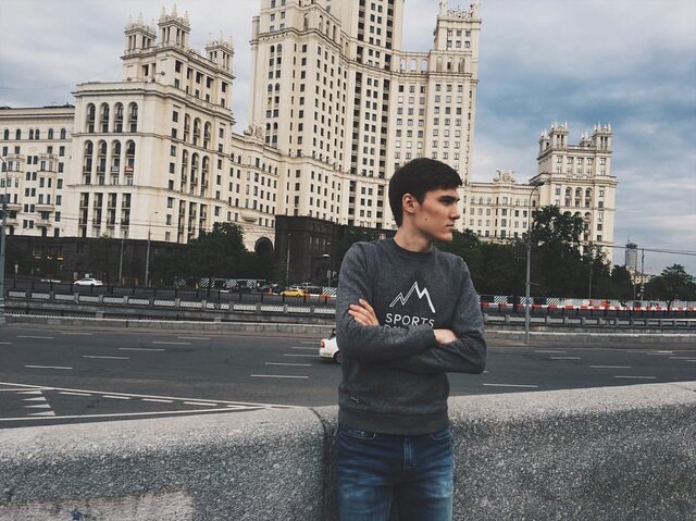 Daniel Amirkhanov's photo