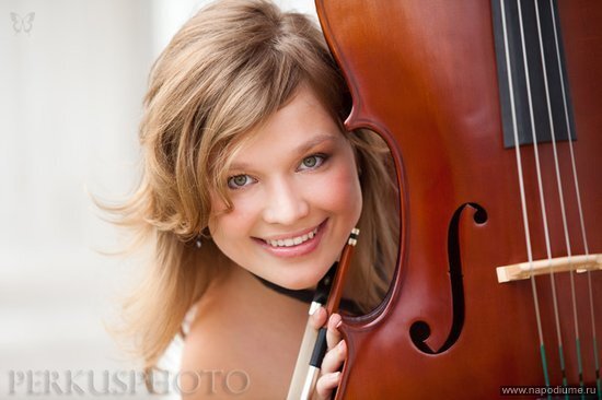Musician,  Chello,  Woman
