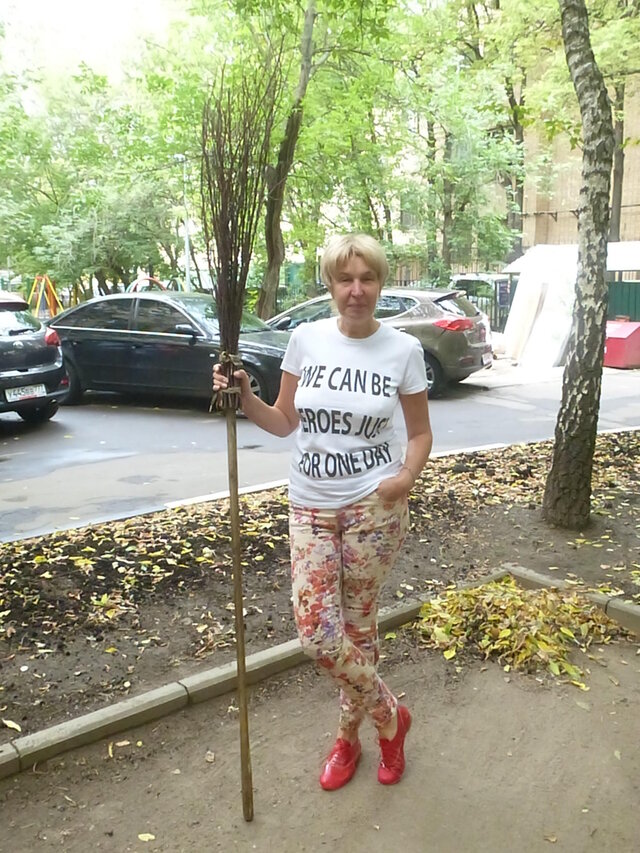 В каждой теще есть тяга к помелу